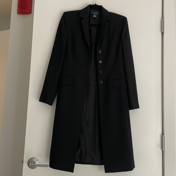 NWOT Ann Taylor Long Jacket Size 2 - Picture 1 of 5